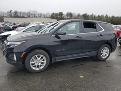 Salvage cars for sale at Exeter, RI auction: 2022 Chevrolet Equinox LT