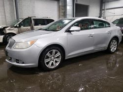 Salvage cars for sale at Ham Lake, MN auction: 2012 Buick Lacrosse Premium