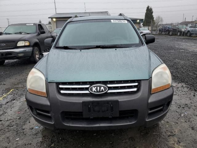 2005 KIA New Sportage