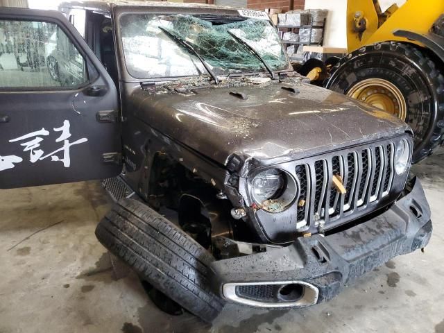 2021 Jeep Wrangler Unlimited Sahara 4XE