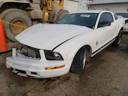 Salvage cars for sale from Copart Pekin, IL: 2006 Ford Mustang