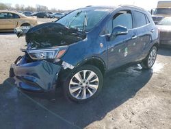 Salvage cars for sale from Copart Cahokia Heights, IL: 2019 Buick Encore Preferred