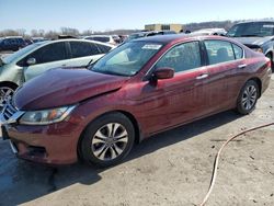 Salvage cars for sale at Cahokia Heights, IL auction: 2013 Honda Accord LX