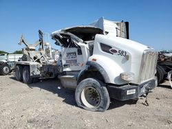 Salvage trucks for sale at Corpus Christi, TX auction: 2020 Peterbilt 567