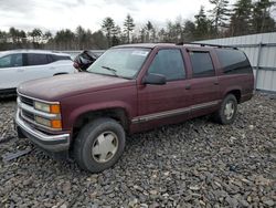 Carros dañados por inundaciones a la venta en subasta: 1999 Chevrolet Suburban K1500