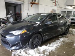 Salvage cars for sale at auction: 2017 Toyota Corolla L