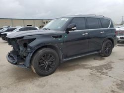 Salvage cars for sale at Wilmer, TX auction: 2018 Infiniti QX80 Base