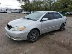 Salvage cars for sale at Lexington, KY auction: 2003 Toyota Corolla CE