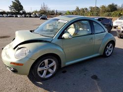 Volkswagen salvage cars for sale: 2007 Volkswagen New Beetle 2.5L Option Package 2