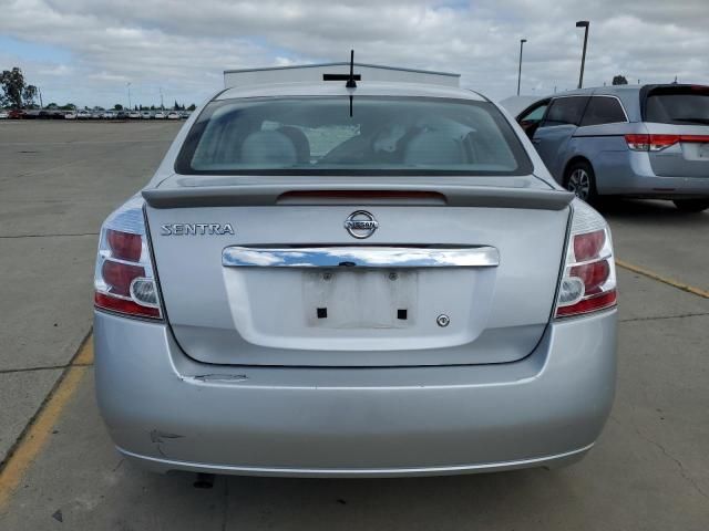 2012 Nissan Sentra 2.0