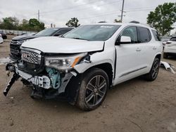 Vehiculos salvage en venta de Copart Riverview, FL: 2019 GMC Acadia Denali