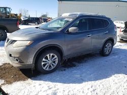 Salvage cars for sale from Copart Rocky View County, AB: 2016 Nissan Rogue S