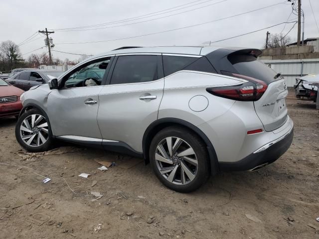 2021 Nissan Murano SL