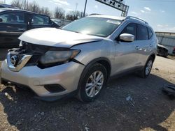 Salvage cars for sale from Copart Columbus, OH: 2015 Nissan Rogue S