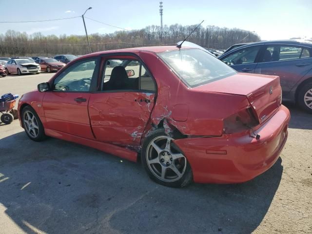 2005 Mitsubishi Lancer Evolution RS