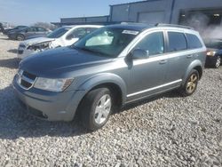 Dodge Journey salvage cars for sale: 2010 Dodge Journey SXT