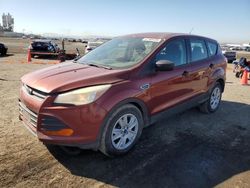 Salvage cars for sale at auction: 2014 Ford Escape S