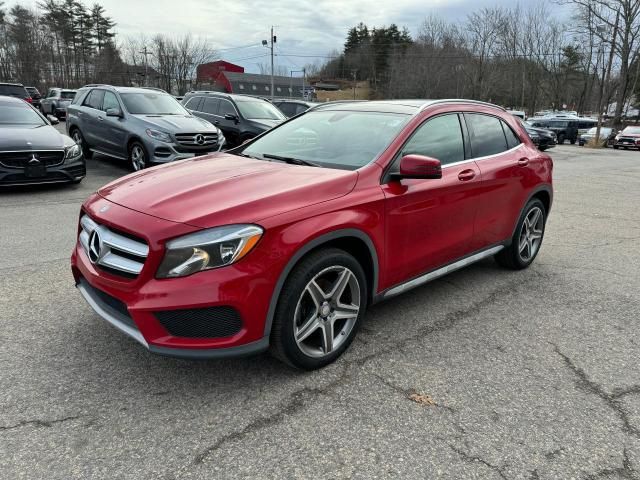 2015 Mercedes-Benz GLA 250 4matic