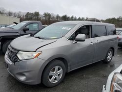 Salvage cars for sale from Copart Exeter, RI: 2012 Nissan Quest S