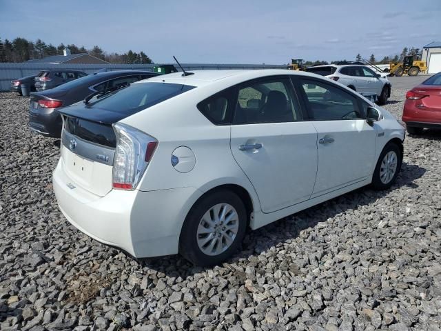 2012 Toyota Prius PLUG-IN