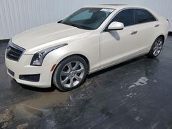 Salvage cars for sale from Copart Opa Locka, FL: 2013 Cadillac ATS
