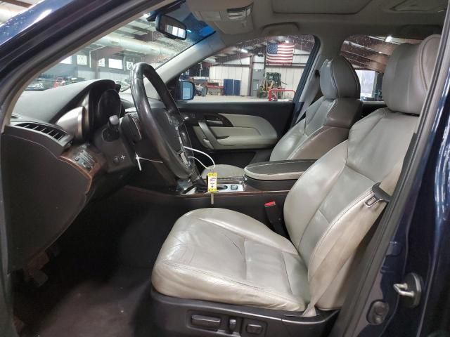 2012 Acura MDX Advance