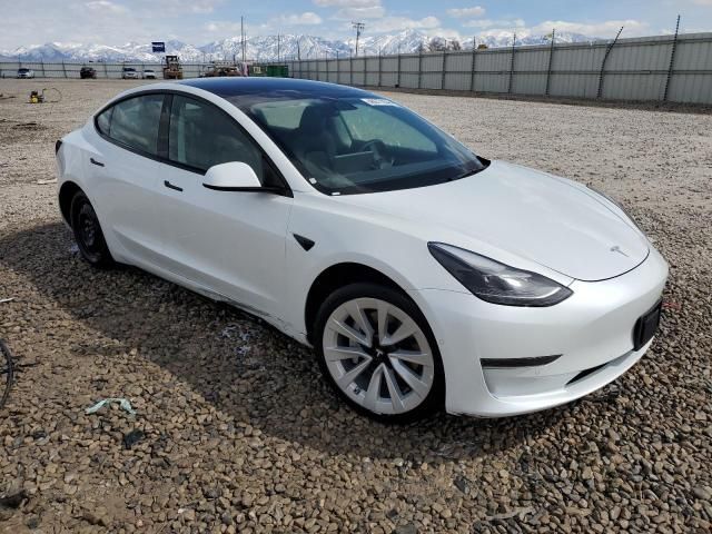 2022 Tesla Model 3