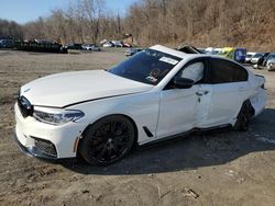 Salvage cars for sale at Marlboro, NY auction: 2020 BMW 540 I