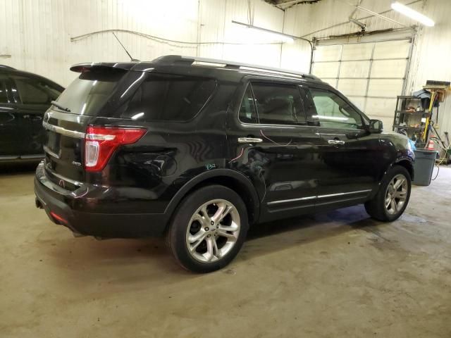 2012 Ford Explorer Limited