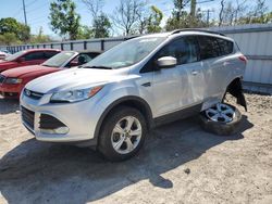 Salvage cars for sale from Copart Riverview, FL: 2016 Ford Escape SE