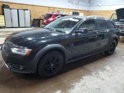 Salvage cars for sale at Kincheloe, MI auction: 2016 Audi A4 Allroad Premium Plus