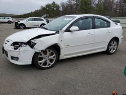 Salvage cars for sale at Brookhaven, NY auction: 2007 Mazda 3 S