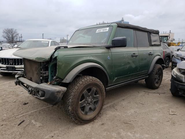 2022 Ford Bronco Base