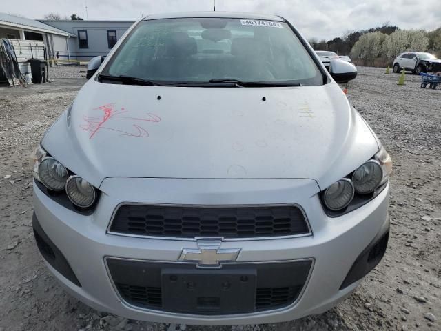 2013 Chevrolet Sonic LT