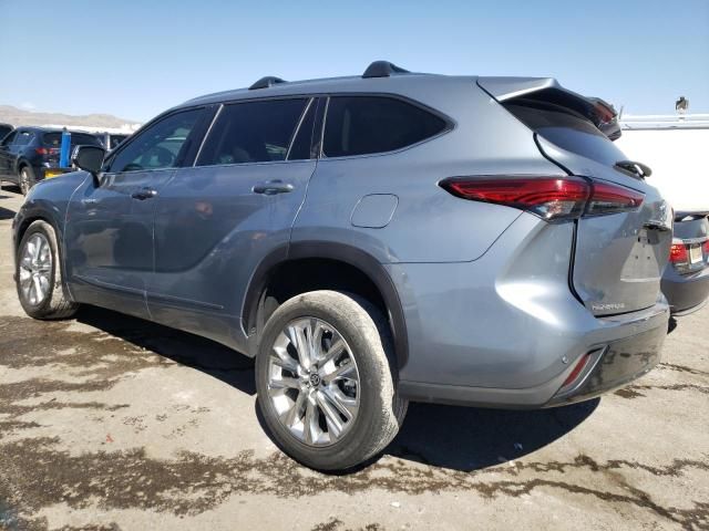 2021 Toyota Highlander Hybrid Limited