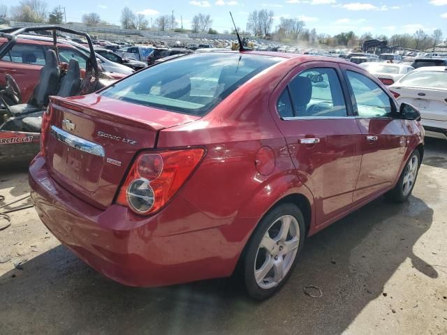 2014 Chevrolet Sonic LTZ