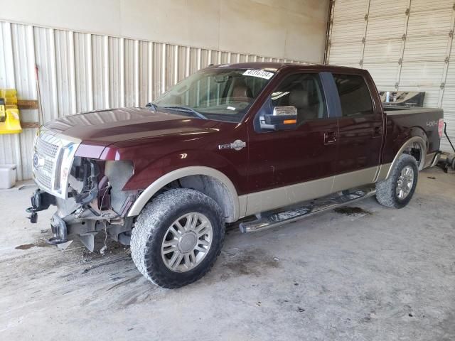 2010 Ford F150 Supercrew