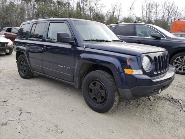 2015 Jeep Patriot Sport