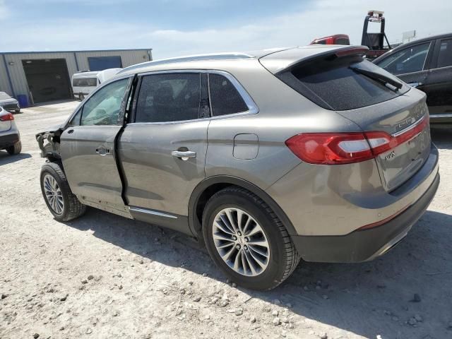 2016 Lincoln MKX Select