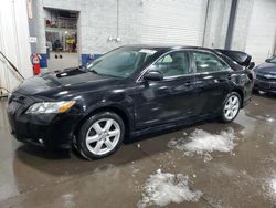 Salvage cars for sale at Ham Lake, MN auction: 2009 Toyota Camry Base