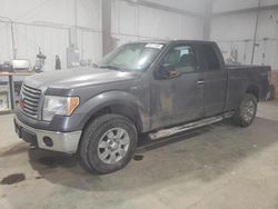 Salvage cars for sale at Billings, MT auction: 2010 Ford F150 Super Cab