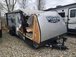 Salem salvage cars for sale: 2021 Salem Cruiselite