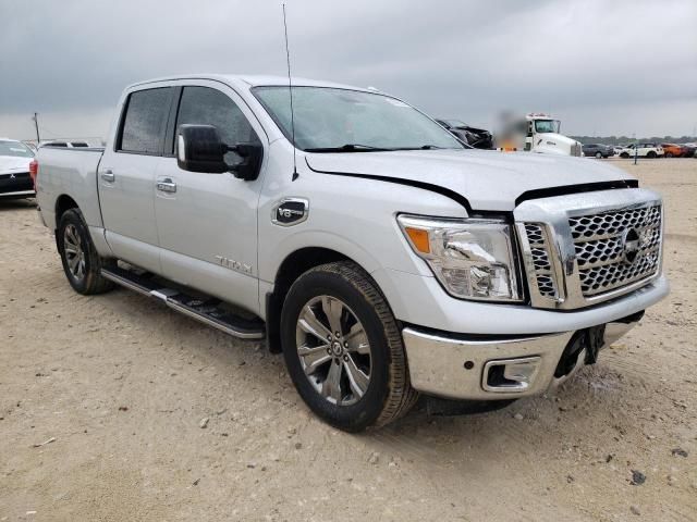 2017 Nissan Titan SV