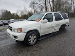 Salvage cars for sale at Portland, OR auction: 2001 Nissan Pathfinder LE