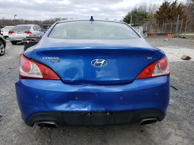 2011 Hyundai Genesis Coupe 3.8L