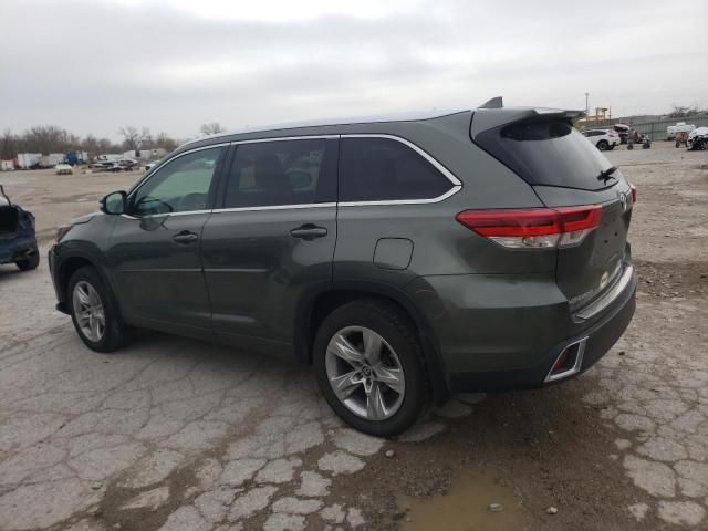 2018 Toyota Highlander Limited