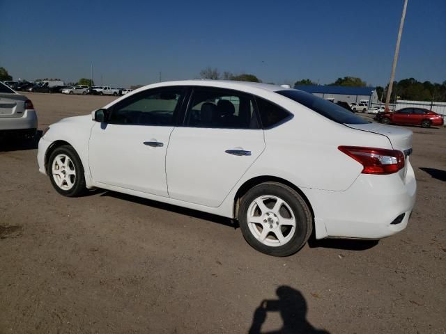 2016 Nissan Sentra S