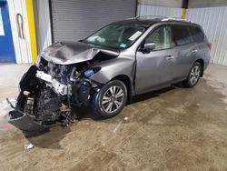 Salvage cars for sale at Glassboro, NJ auction: 2018 Nissan Pathfinder S