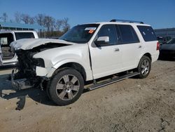 Ford Expedition salvage cars for sale: 2010 Ford Expedition Limited