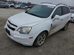 Chevrolet Captiva LT salvage cars for sale: 2013 Chevrolet Captiva LT